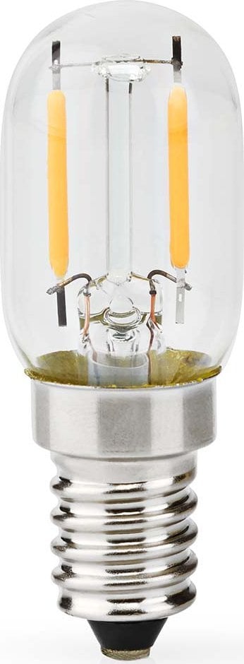 Nedis Nedis LBCHE14T25 lampa LED Biały 2700 K 2 W E14