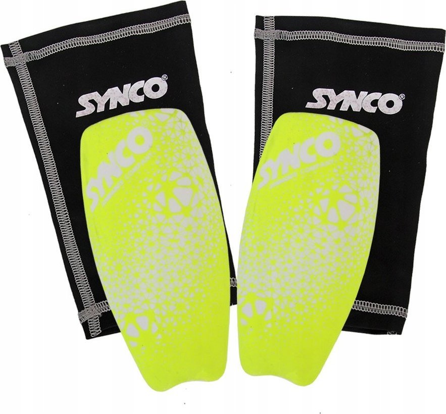 Sportech Nagolenniki piłkarski SYNCO ze skarpetą