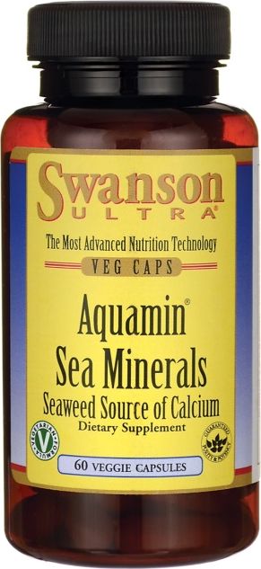 Swanson Swanson - Aquamin, Minerały Morskie, 60 vkaps
