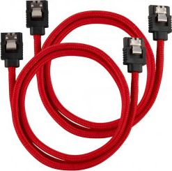 Corsair SATA - SATA, 0.6m, Czerwony (ZUAD-1050)