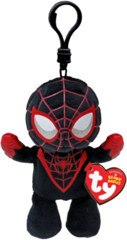 Beanie Babies Marvel - Miles Morales 8,5 cm