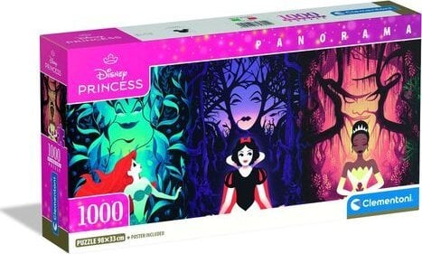 Clementoni Puzzle Panorama Disney Princess 1000 elementów (39894)