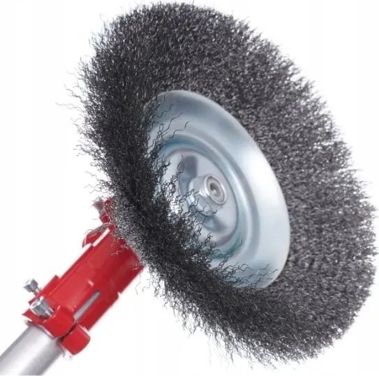 Korbi SZCZOTKA DRUCIANA GŁOWICA KOSY SPALINOWEJ DRUCIAK