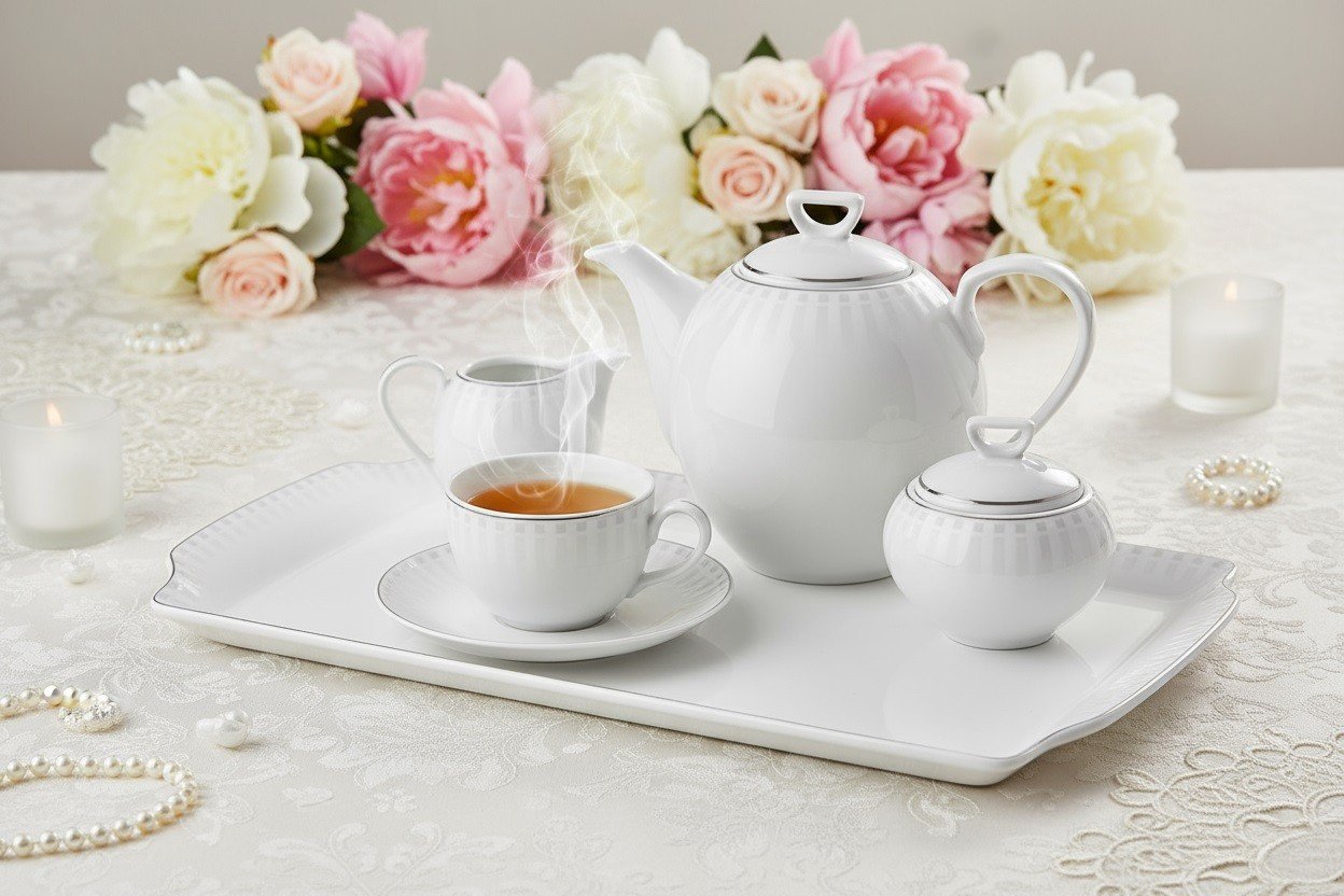 Serwis do kawy dla 12 osób 40 el. Yvonne Sonata H109