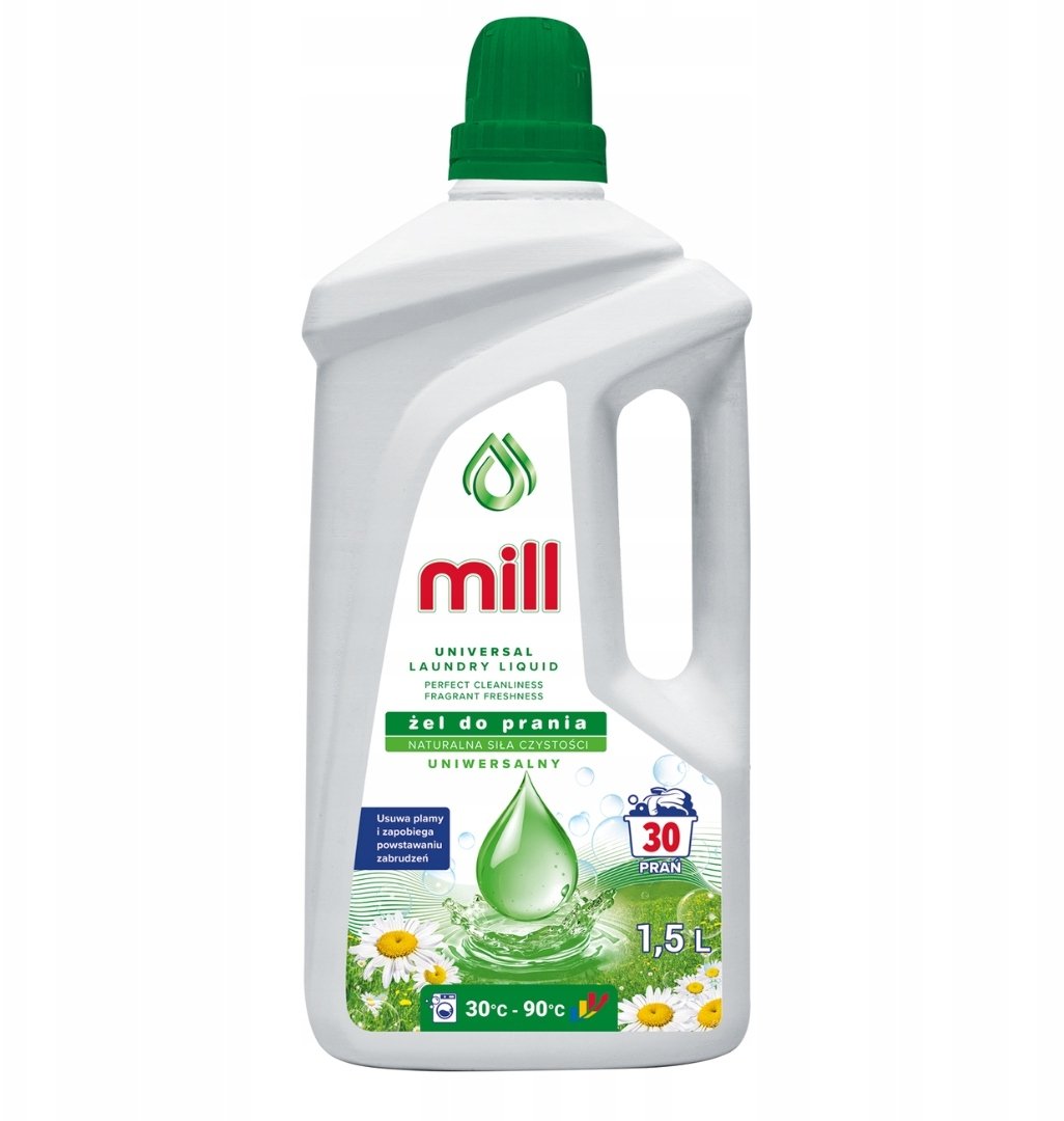 MILL Żel do prania Uniwersalny 1,5l