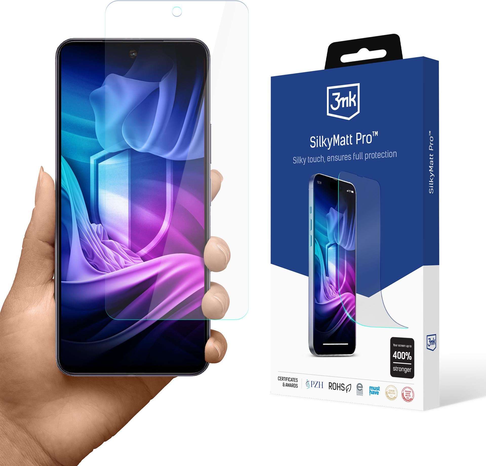 3MK VIVO Y39 5G - SILKY MATT PRO