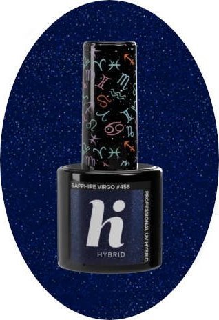 Hi Hybrid Hi Hybrid Lakier hybrydowy Zodiac nr 458 Sapphire Vigo 5ml