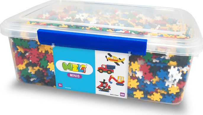 Meli Klocki konstrukcyjne Meli Minis Edu 6000 el.