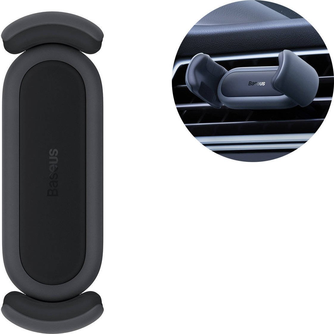 Baseus Uchwyt zaciskowy do samochodu Cannon 2