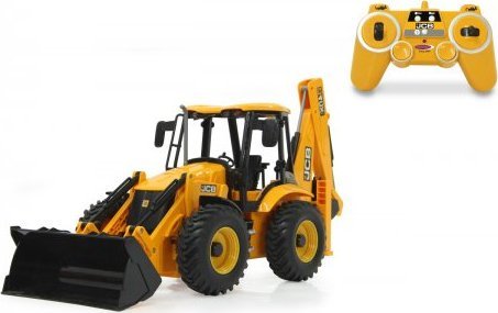 Jamara koparka zdalnie sterowana backhoe loader JCB 1:20 2,4GHz - 404980
