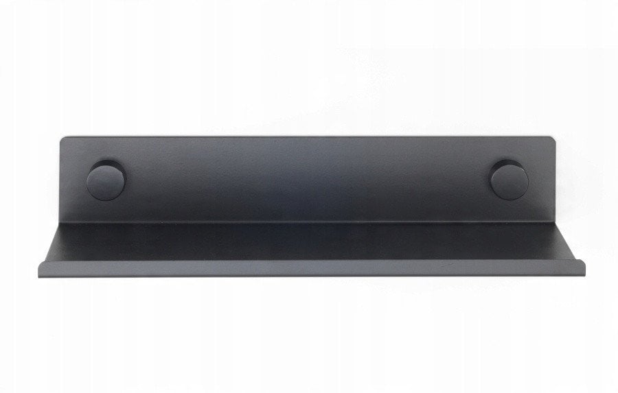 Czarna półka na przyprawy, JET, WENKO