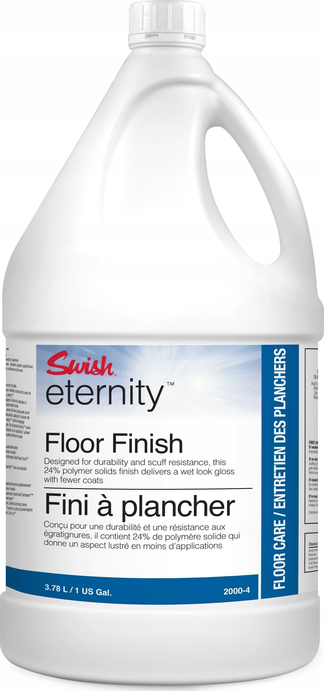 Swish Swish Eternity - Uniwersalna powłoka zabezpieczająca o zwiększonej grubości - 3,78 l