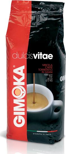 Kawa ziarnista Gimoka Dulcis Vitae 1 kg