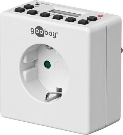 Goobay Digital timer White (93256)