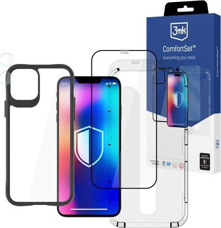 3MK Apple iPhone 14 Pro Max - Comfort Set 4 in 1