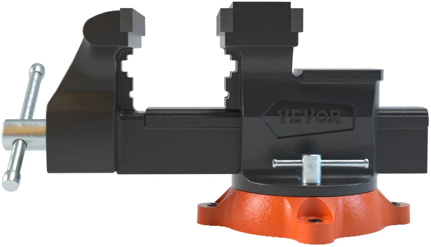 Imadło warsztatowe 16,5cm obrotowe z kowadłem żeliwne do wiertarki rur