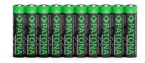 PATONA 4221 bateria do użytku domowego Jednorazowa bateria AAA Alkaliczny