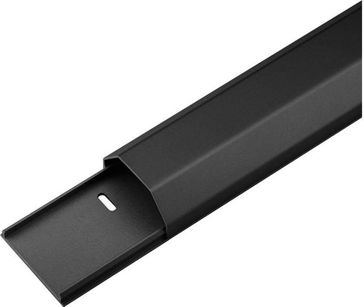 Organizer Goobay Listwa maskująca Czarny 1 sztuka (90724)
