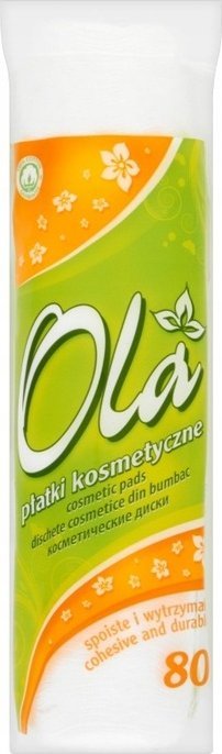 Ola PŁATKI KOSMETYCZNE OLA 80 SZT. 12000106