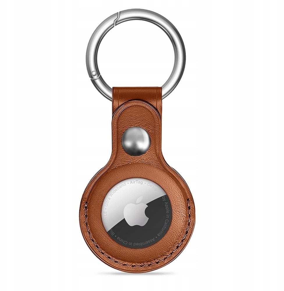 TECH-PROTECT NATURALFIT APPLE AIRTAG 1 / 2 BROWN