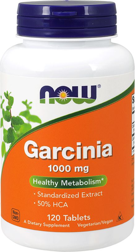 NOW Foods Garcinia 1000mg 120 kaps.