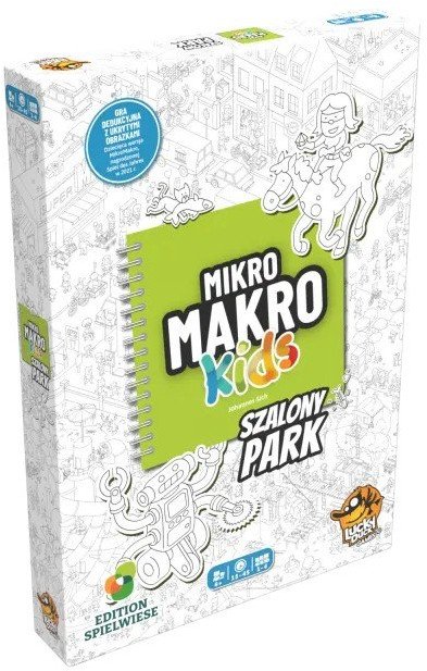 Lucky Duck Games Gra Mikromakro Kids (PL)