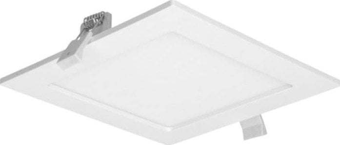 Orno AKMAN LED 12W, oprawa downlight, podtynkowa, kwadratowa, 860lm, 4000K, biała, wbudowany zasilacz LED,AD-OD-6055WLX4