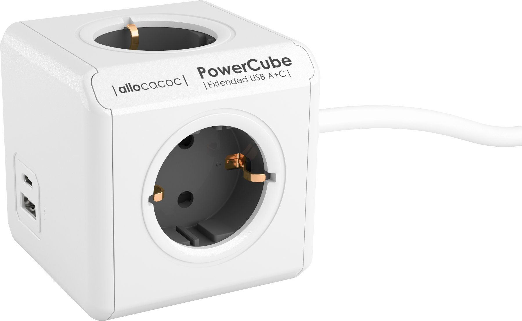 PowerCube Extended USB A+C DE