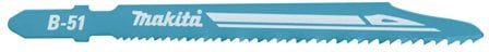 Makita Makita B-06476 Jigsaw Blade B-51 Metal 5pcs