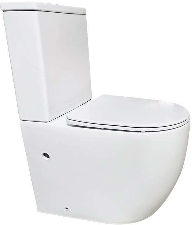 TOILET RIMLESS WASHDOWN TK321 WHITE