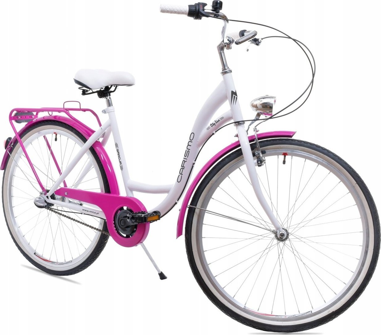 NEEXT Damski Rower Miejski GRACJA 26 Shimano 3b Holender