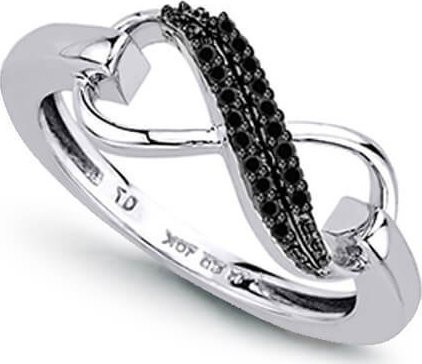 Staviori Złoty pierścionek PBD3905 - Diament