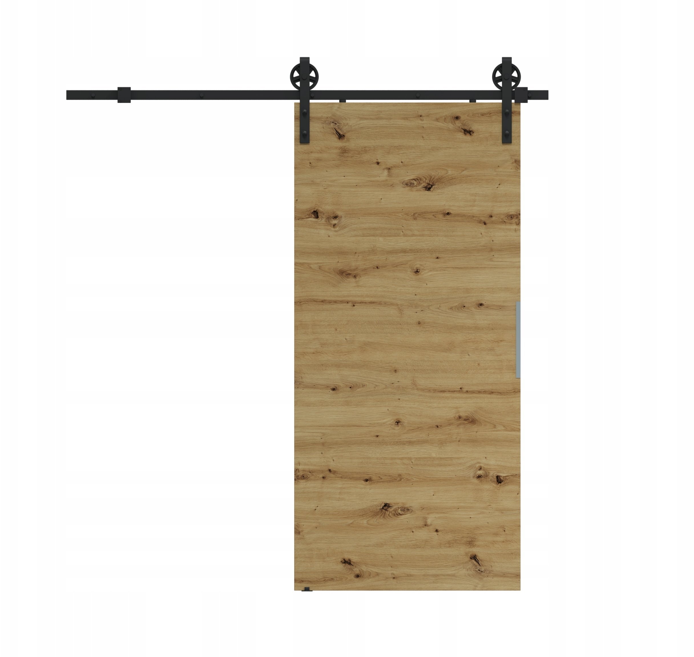 Homedoors Drzwi przesuwne 90 ścienne ALFA LOFT A 04 Dąb Artisan 95+system przesuwu