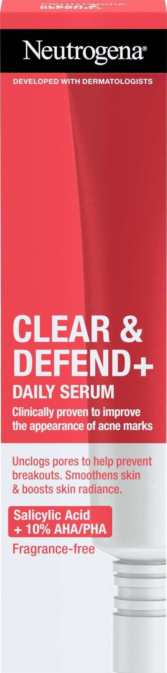 Neutrogena Clear & Defend+ Serum do twarzy 30ml