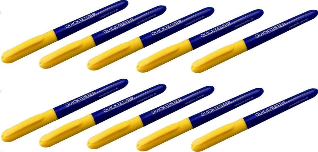 ZyXEL GENIE Geldschein Quicktester 10er Pack