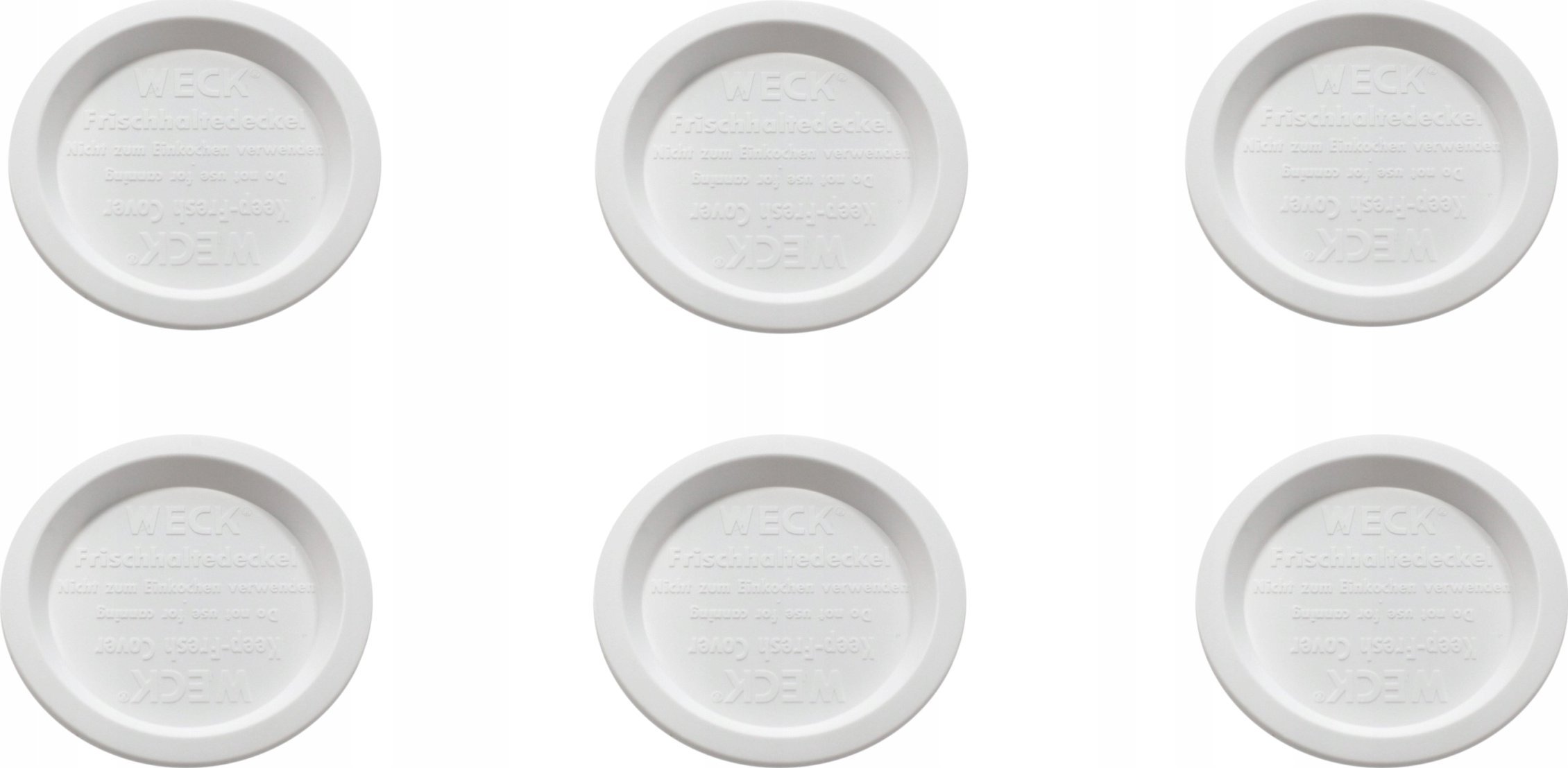 Jata Wieczko WECK Słoików Karafek Silikonowe średnica 100 mm 1 sztuka