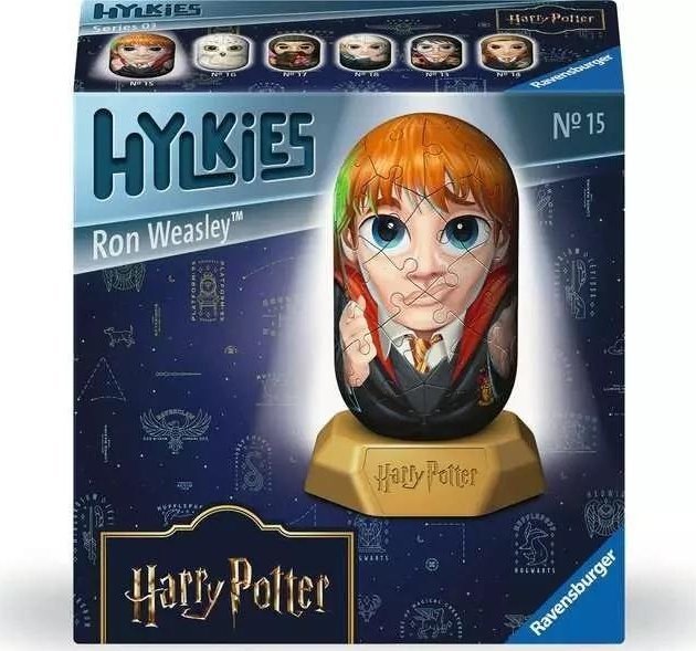 Puzzle 3D Hylkies: Ron Weasley