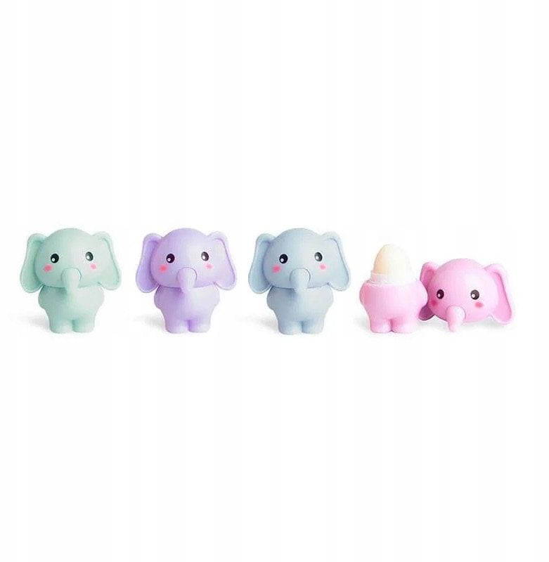 Lūpų balzamas vaikams Martinelia Cute Elephant Lip Balm, 1 vnt.