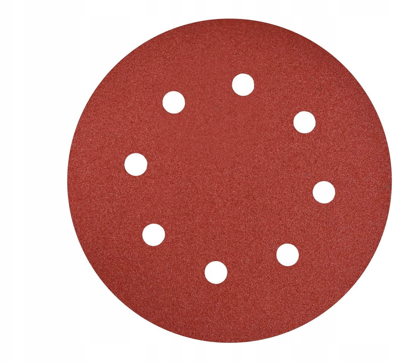 Papier ścierny na dysk z otworami 190mm P150 (10szt. opak.) /Szlifierka gipsu/ (10/1000)