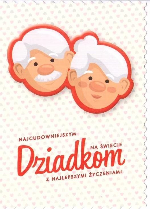 Avanti Karnet B6 Dzień Babci i Dziadka MIX AVANTI