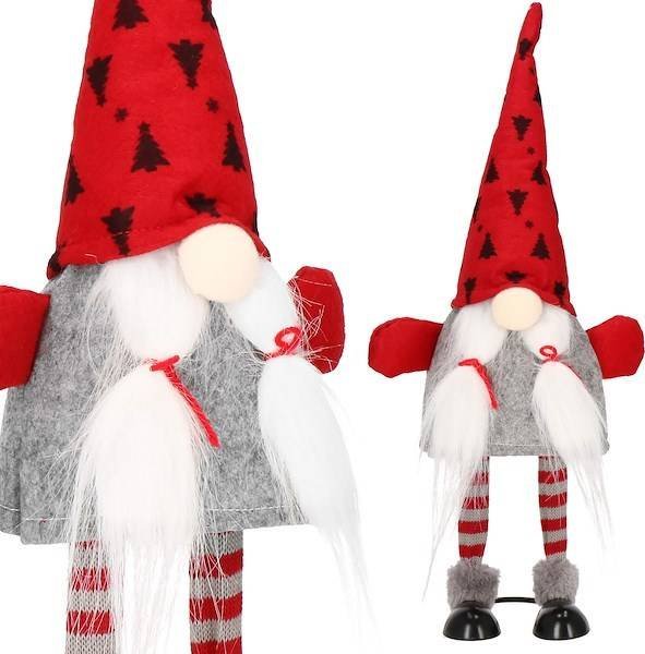 Dekoracja świąteczna Springos skrzat