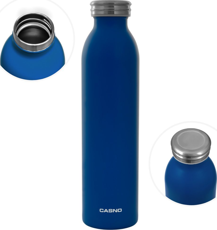 Butelka termiczna Casno Denali 600 ml niebieska