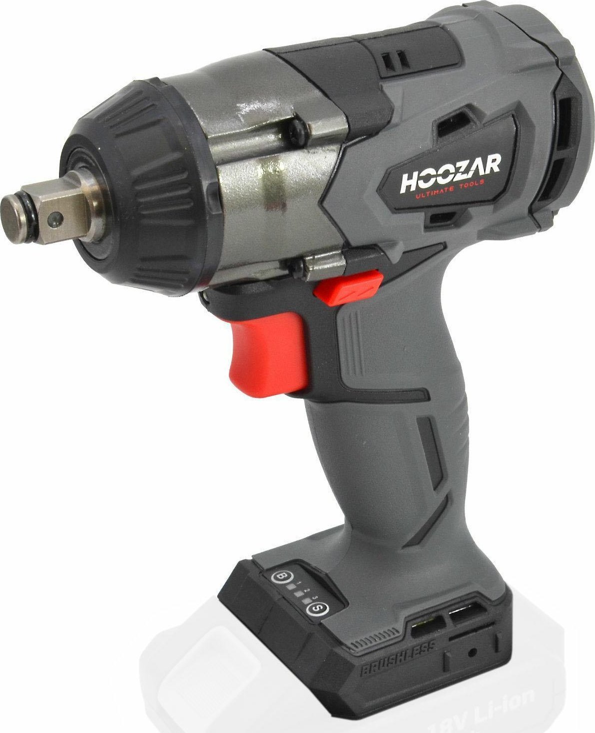 Klucz udarowy Sourcing HOOZAR IMPACT WRENCH 1/2" 18V SOLO 350Nm IW10BL