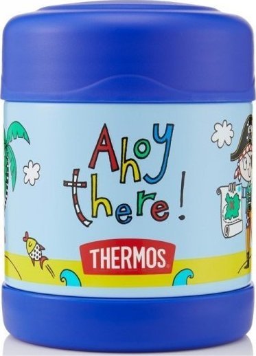 Thermos Termos dla dzieci FUNtainer 0.29 l Niebieski