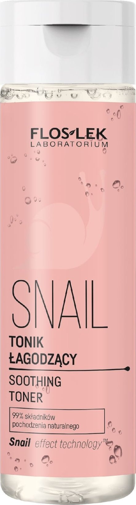 Floslek Snail Tonik łagodzący 200ml