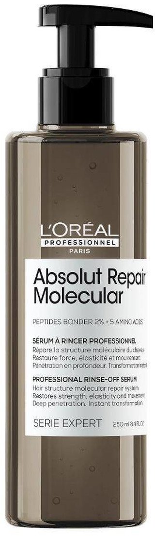 L'Oreal Paris Absolut Repair Molecula Serum wzmacniające strukturę włosów 250ml