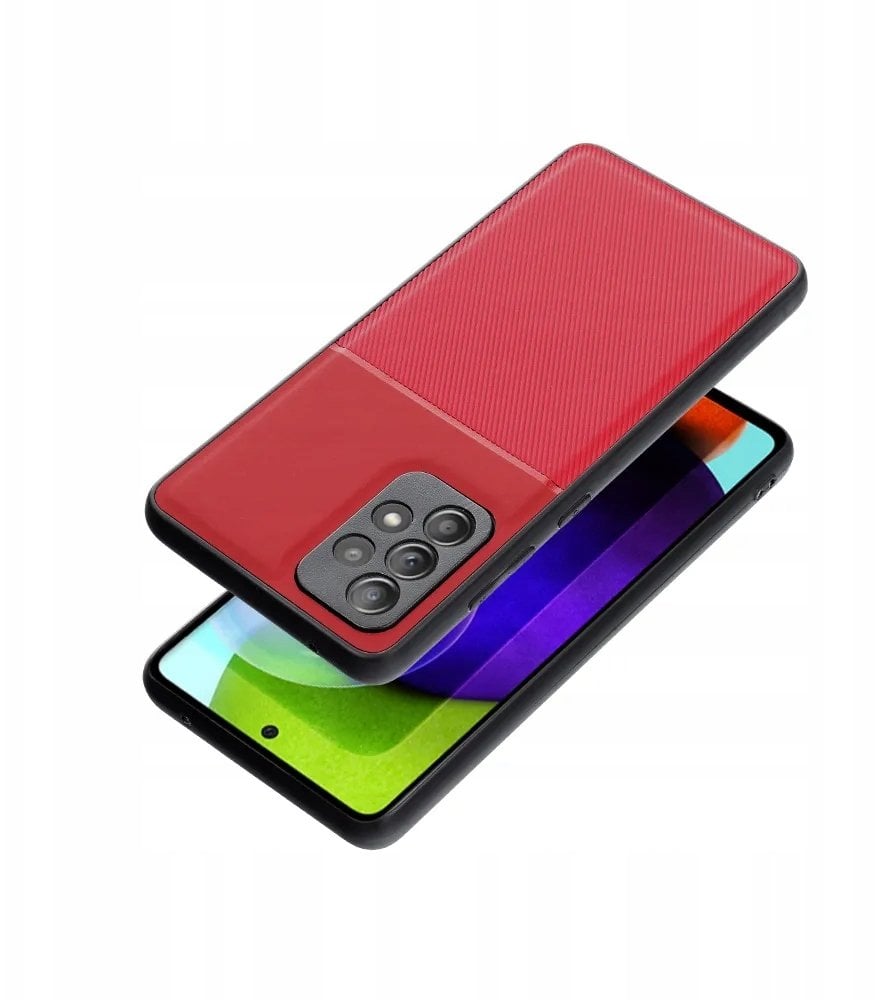 Futerał NOBLE do SAMSUNG S25 FE czerwony