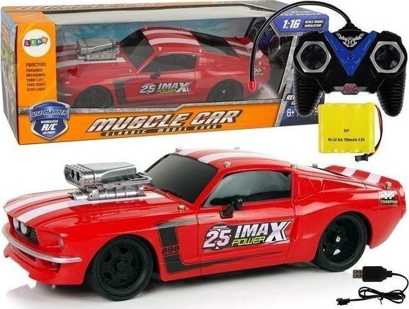 LeanToys Auto sportowe 1:16 zdalnie sterowane