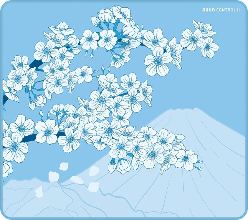 Podkładka X-Raypad Aqua Control II Sakura Blue XL