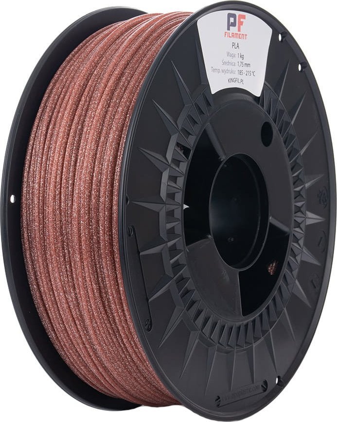 PF Filament PF Glitter Dusty rose PLA 1 kg 1,75